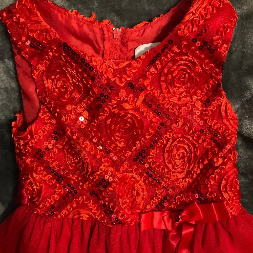 Rare Edition Girls Size 6 Party Dress